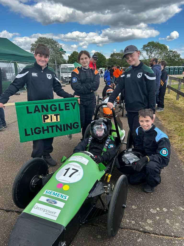 The Langley Lightning Strikes Again: F24 Team Achieves Second Place