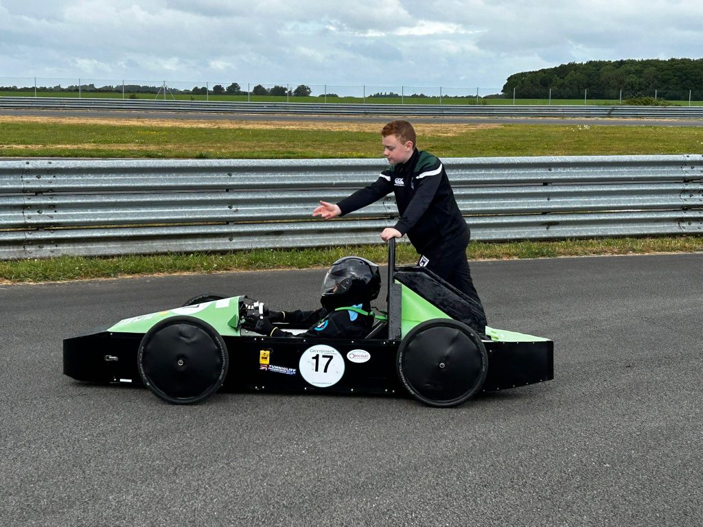 The Langley Lightning Strikes Again: F24 Team Achieves Second Place