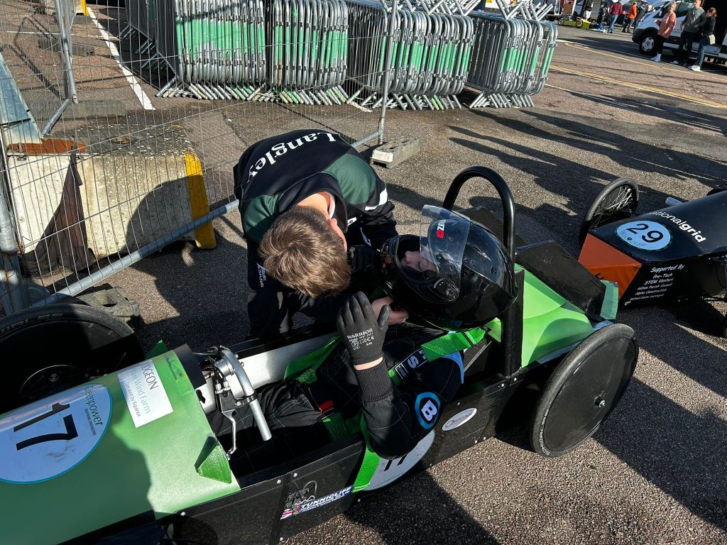 The Langley Lightning Strikes Again: F24 Team Achieves Second Place